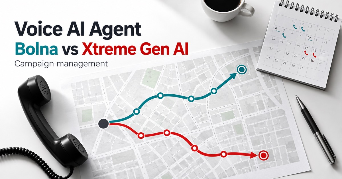 Voice AI Agent: Bolna vs Xtreme Gen AI: Campaign Management