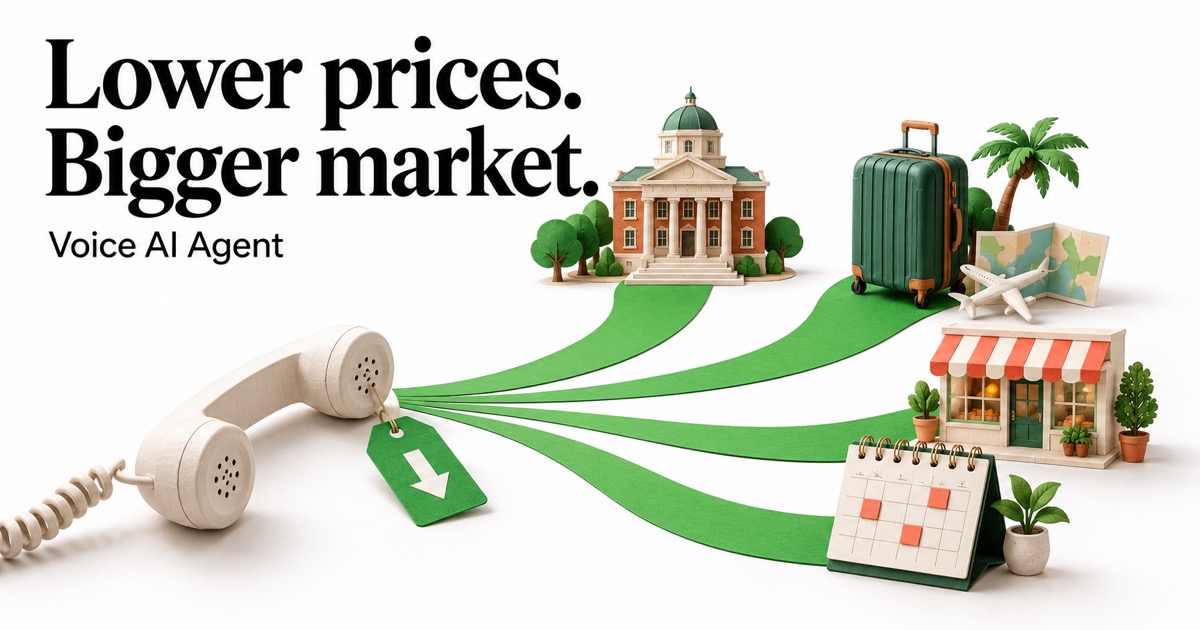 Voice AI Agent: lower prices open a bigger market across education, travel and business workflows
