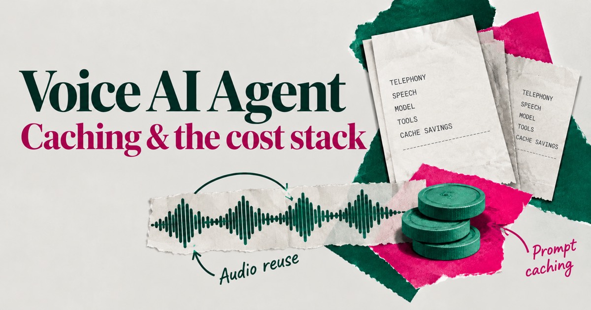 Voice AI Agent: Voice AI Cost Stack: Prompt and Audio Caching
